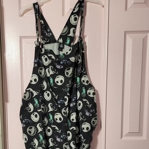 Nightmare Before Christmas Overalls